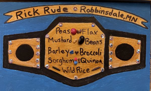 [Kate Martin Ravishing Rick Rude Legend Card image]